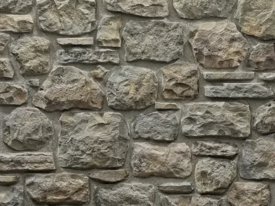 Rupe - Manufactured Stone Cladding - Olive +