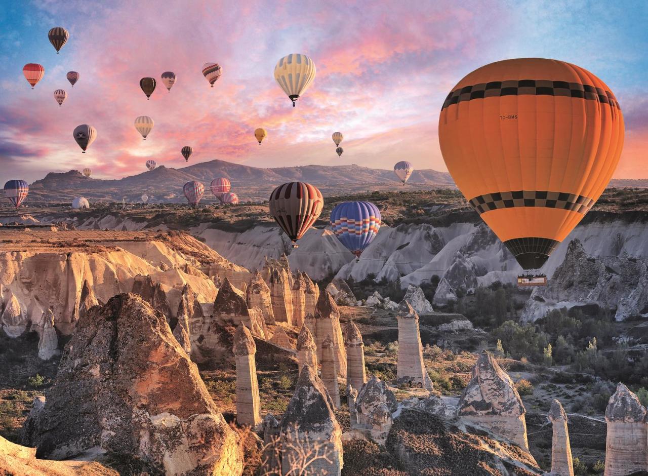 Taşa oyulan uygarlık: Kapadokya