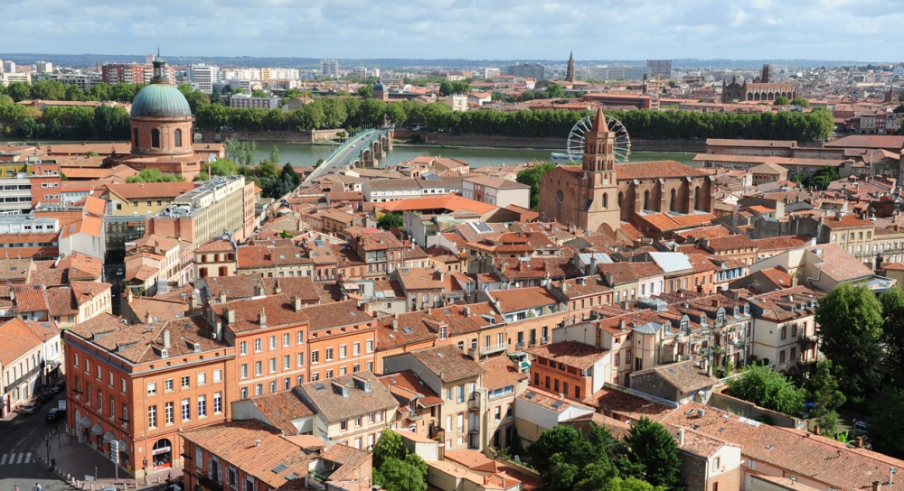 Pembe Şehir Toulouse