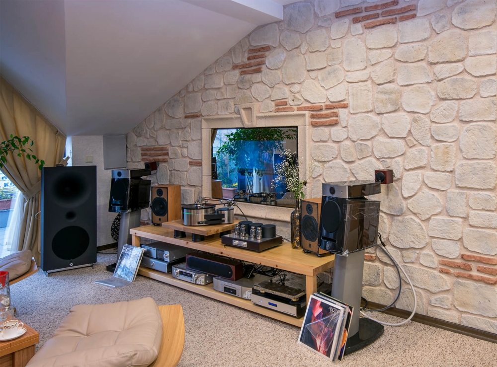 Stonewrap Extreme Audio Showroom'da