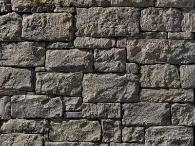 Masso - Manufactured Decorative Stone Veneer - Ash +